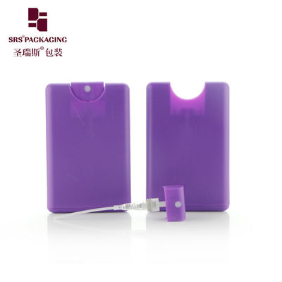 kaufen 20 ml farbenfrohe Injektionsflasche aus recyceltem Kunststoff, PP, speziell für Desinfektionsmittel, Sprühpumpe online manufacture