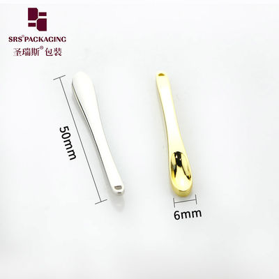 kaufen Fabrikhersteller süßer Luxus glänzender Anpassung Creme Kosmetik Löffel Gold online manufacture