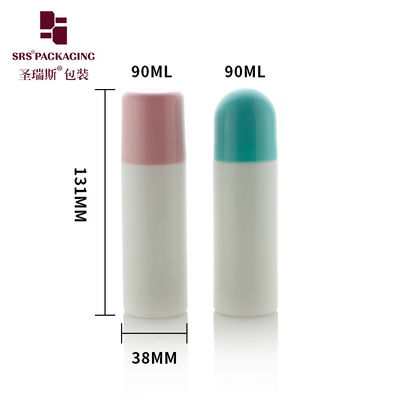 kaufen 90 ml runde PP PCR Recycling Öko-freundlich Leere Anpassung Deodorant Gel Flasche online manufacture