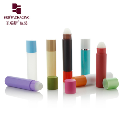 Leerer Kunststoff Kosmetik PCR Recycling Haarserum 30ml Rollflasche