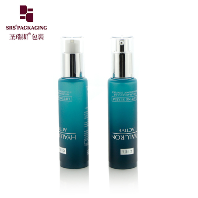 30ML 50ML Leere PE-Plastik-Kosmetik-Stiftung Flüssigkeitspumpen-Squeeze Tubes