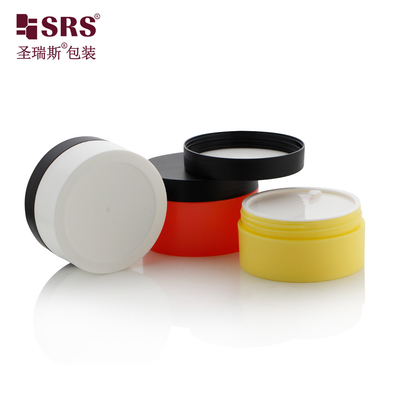 50g 75g 100g 150g Einzelwand Anpassung Matte PCR Recycelbares leeres Glas Plastik PP