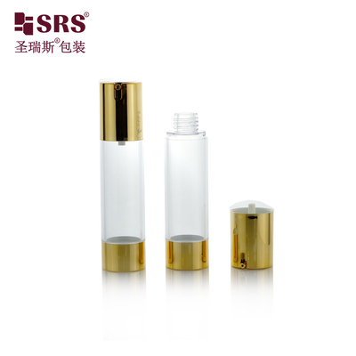 AS Kunststoffleere Hautpflege Gesichtscreme Lotion Serum Gel 50 ml Flasche Luftlos