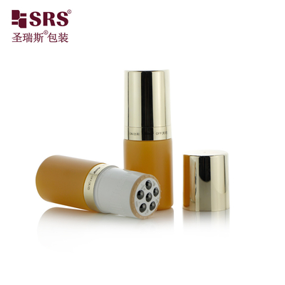 80 ml Sechs Rollkugeln Leere Plastik Großhandel Lotion Flasche Massage
