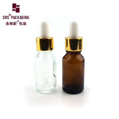 Leere Anpassung Farbe Schwarz Frostglas ätherische Öle Parfüm Tropfffflasche 30ml