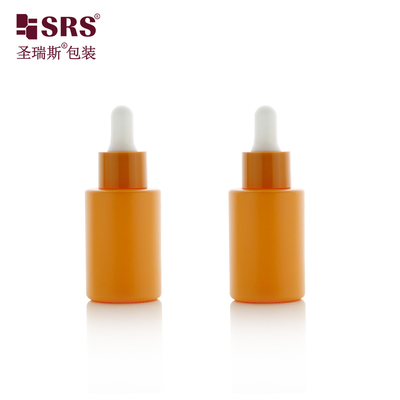 Farbenfrohe Anpassung Leere Etherische Öl Glas Tropffflasche 30ml