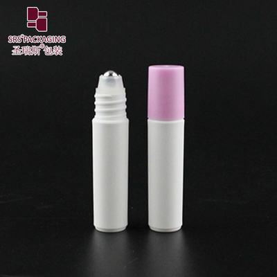 Plastikkappe Stahlkugel Massagewirkung Portable Großhandel 5ml Flasche