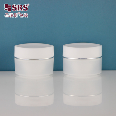10g Mini Kleingröße Plastik PP Creme Behälter Gesichtsgel Hautpflege Kosmetik Glas
