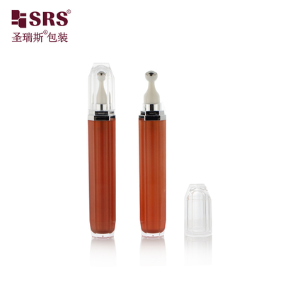 Press Style Augenmassage Rollkugeln Flaschen Applikator Kosmetik Großhandel 20 ml Flasche