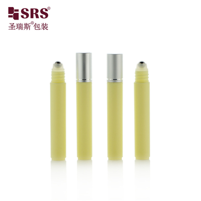 Injektionsfarbe Frosted Oberfläche Custom Pen Form Massage Hautserum Großhandel 8ml Flasche