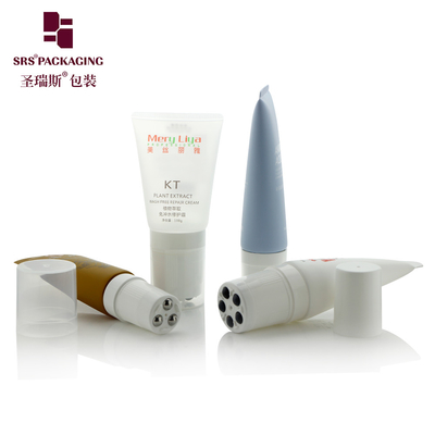 100 ml 120 ml 5 Rollen Stahlkugeln Massagekrem Leere Kosmetik Kunststoffrunder Rollenkugeln