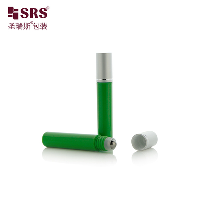 7 ml leerer runder PP-Stift Injektionsform Anpassung Farbe Augencreme Flasche Metallapplikator
