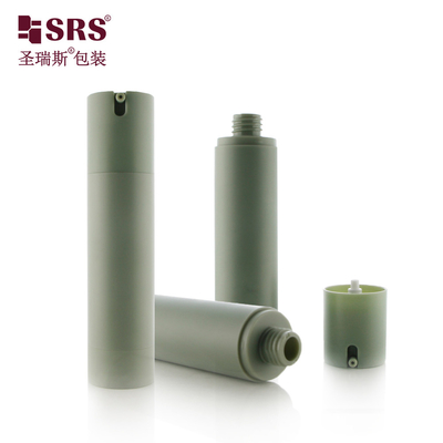 50 ml Anpassung Farbe Kunststoff AS Lotion Serumpumpe Verpackung Luftlose Flasche 15 ml 30 ml