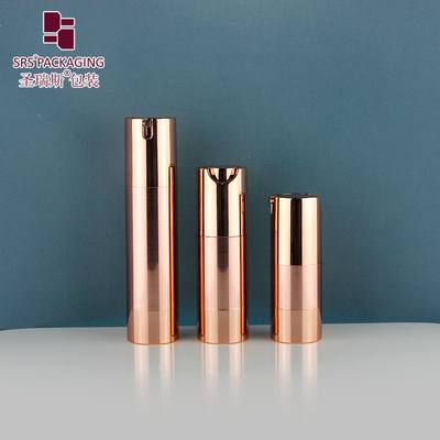 15 ml 30 ml 50 ml 80 ml 100 ml Leere Kosmetische Lotion Pumpe Serum Kunststoffflasche Luftlos
