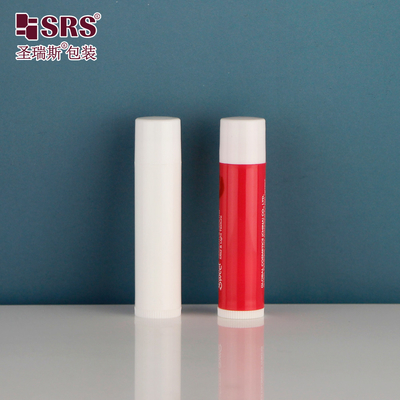 5 ml 15 ml Mini-Injektions-Plastik-Twist-Up-Stick-Röhrchen Lippenbalsam Verpackung