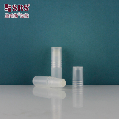 3 ml Mini-Leere Plastik PP PCR Recycling-Material Probe Serum Roll auf Ölflaschen