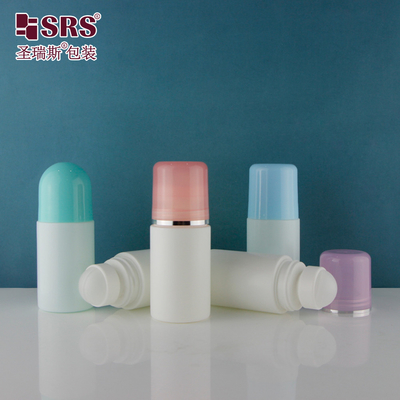 2 oz Runde Matte PP PCR Antiperspirant Gel Kunststoff Rollen auf der Anpassung Deodorant Rollflasche