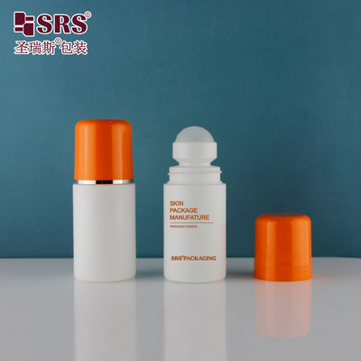 60 ml 2 oz benutzerdefinierte Farbe PP PCR umweltfreundliche Plastikflasche Deodorant Roll On Packaging