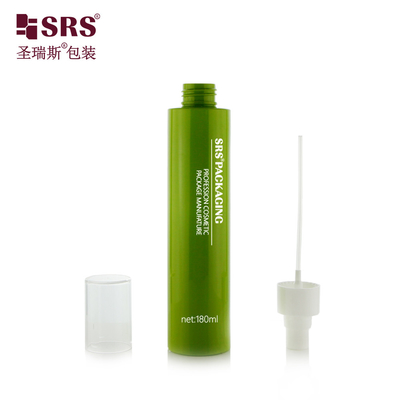 180 ml 6 oz Plastikleererzeugung Feinschmelz PET Sprayflasche