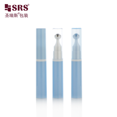 Nachfüllbare AS PP-Material Hautpflege Lotion Serum Gel Rollverpackung Luftlose Roll auf Flasche Kunststoff