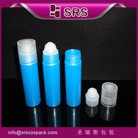 SRS Verpackungsanbieter Leerfrost 16 ml Deodorant aus Kunststoff auf Flasche mit PP-Kappe