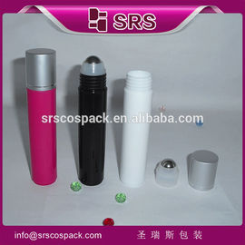 SRS Hersteller Kaufpreis billig 35 ml recyceltes Plastik auf Flasche mit Aluminiumkappe