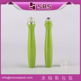 China Fabrik Lieferung farbenfrohe spezielle Form Rollen auf Flasche