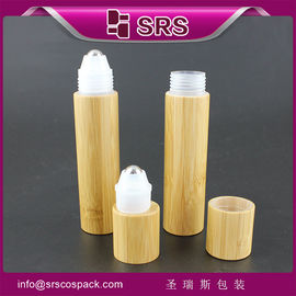 SRS-20ml Bambusrolle auf Flasche für Kosmetiklieferanten