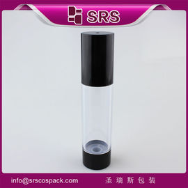 Shengruisi Verpackung A027-15ml 30ml 50ml Plastikflasche mit luftloser Lotion