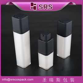 A051 15 ml 30 ml 50 ml Quadratflasche für die Luftlose Kosmetikpumpe