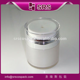 Shengruisi-Verpackung A100-15 ml, 30 ml, 50 ml Acrylkrämflasche ohne Luft