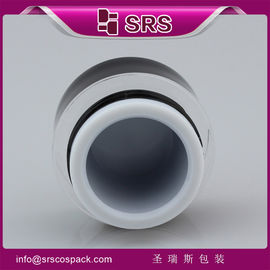 China Versorgung runden Form schwarz J021 5g kosmetische Probe Glas