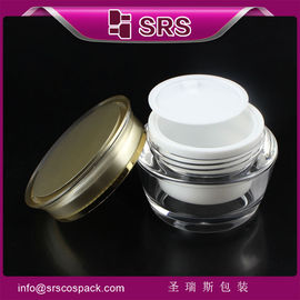 J037 15 ml 30 ml 50 ml hochwertiges Schönheits-Kosmetikgefäß