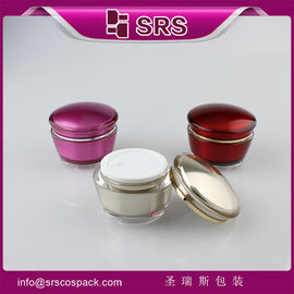 Shengruisi Verpackung J035-15ml 30ml 50ml Acrylcreme Glas