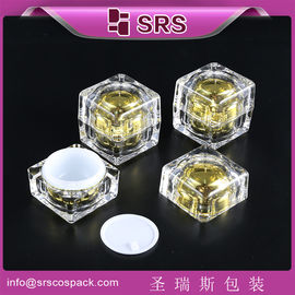 China professionelle Fertigung Malerei klar quadratische Form Creme-Glas