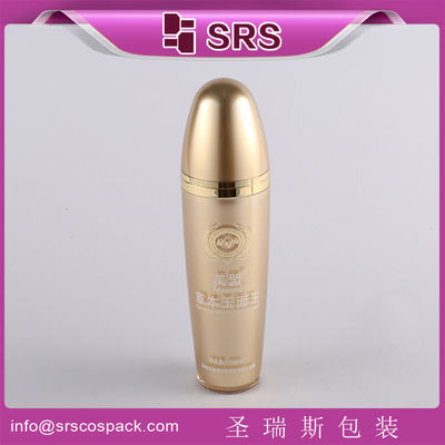 SRS China Hersteller von Kunststoffflaschen weißer Acryl-Nachfülllotion für Serum