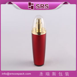 High-End L010 15ml 30ml 50ml Kugelförmiger Kosmetikpumpenflasche Lieferant