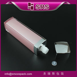 Shengruisi Verpackung L050-120ML Quadratflasche aus Acryl für Toner