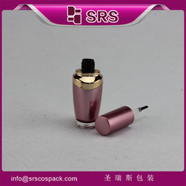 Shengruisi Verpackung NP-001 8 ml Nagellackflasche aus Kunststoff mit Bürstenkappe