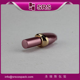 SRS NEUE Ankunft Acryl rosa oval 8 ml Kunststoff Nagellackflasche mit Schraubbürste