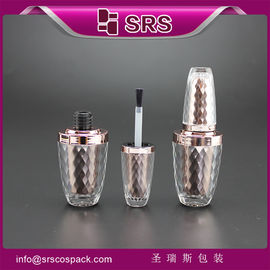 Shengruisi Verpackung NP-003 Kunststoff 8 ml Nagelgel Flasche mit Kappe und Bürste