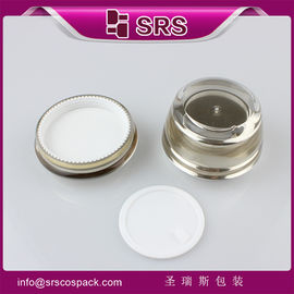 J035 15 g 30 g 50 g leerer Gold-Körpercreme-Gefäß