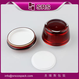 J035 15 g 30 g 50 g Hautpflegecreme Behälter Plastik-Kosmetik-Glas