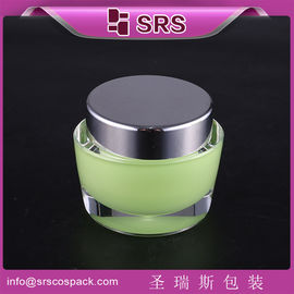Farbe 15ml 30ml 50ml Flaschenbehälter mit Creme Lieferant