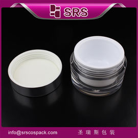Hautpflegecreme Lieferant Runder Flasche aus Kunststoff