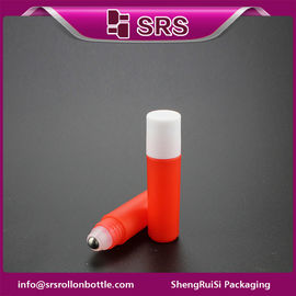 2 ml Rollflasche Großhandel, rote Mini-Plastikflasche