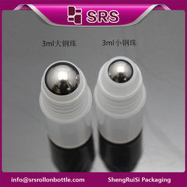 3 ml leere Flasche Großhandel und Plastikparfümflasche auf Rollen