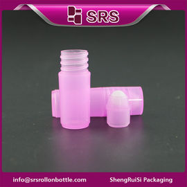 3 ml leere Essenzschwanzrolle auf Flasche, Lippenölrolle auf Flasche