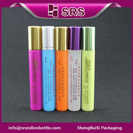 RPA-8 ml Rollen auf Flasche mit Aluminiumkappe für Augencreme, Plastikflasche leer