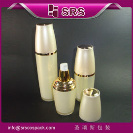 Lieferung Luxus und hochwertige Flasche mit Pumpe